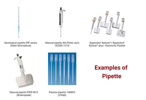 manual pipette meaning